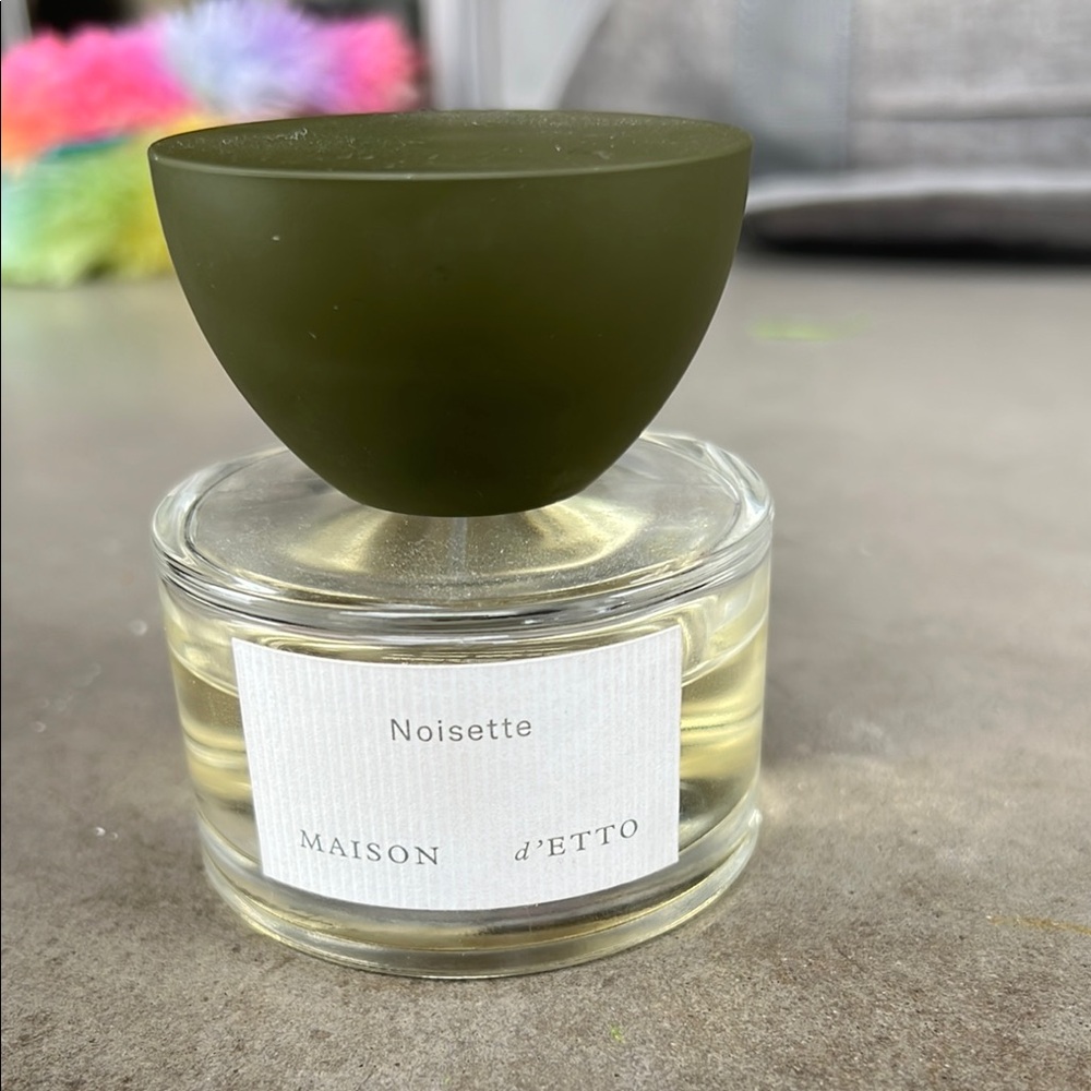 MAISON d’ETTO Noisette Perfume